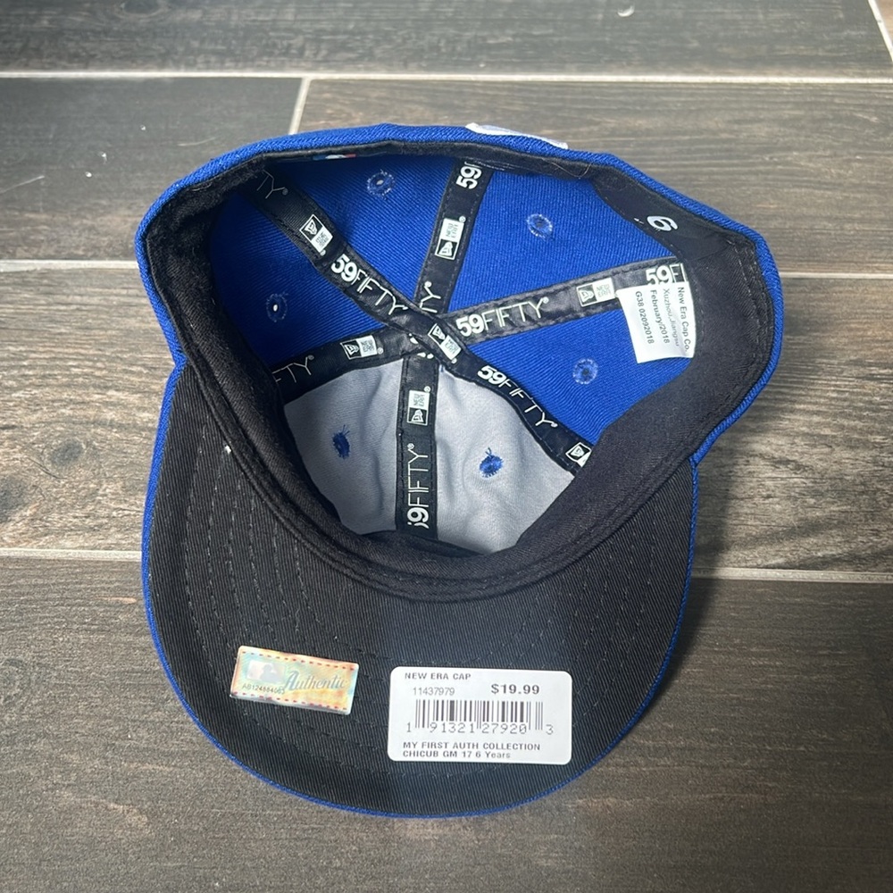 NEW ERA Chicago Cubs -My 1st 59FIFTY Kids Fitted Baseball Hat - Picture 3 of 6